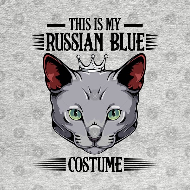 Russian Blue Cat by Lumio Gifts